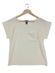 Vorschaubild 1 von H&M Kurzarm-Blusen creme Größe 34