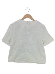 Vorschaubild 2 von H&M Kurzarm-Blusen weiß Größe 36