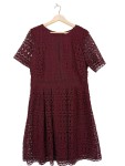 Vorschaubild 1 von H&M Kurzarmkleider rot Größe 40