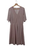Vorschaubild 1 von H&M Kurzarmkleider pink Größe 40