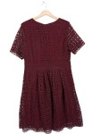 Vorschaubild 2 von H&M Kurzarmkleider rot Größe 40