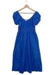 Vorschaubild 1 von H&M Kurzarmkleider blau Größe 38