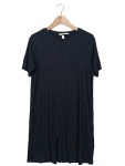 Vorschaubild 1 von H&M Kurzarmkleider schwarz Größe 38