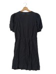Vorschaubild 2 von H&M Kurzarmkleider schwarz Größe 38