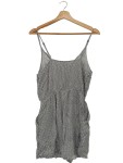 Vorschaubild 2 von H&M Kurze Jumpsuits hellgrau Größe 38