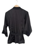 Vorschaubild 2 von H&M Kurzjacken schwarz Größe 36