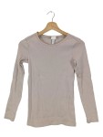 Vorschaubild 1 von H&M Langarm-Blusen hellgrau Größe 36