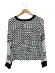 Vorschaubild 2 von H&M Langarm-Blusen schwarz Größe 36