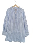 Vorschaubild 1 von H&M Langarm-Blusen blau Größe 38