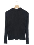 Vorschaubild 2 von H&M Langarm-Blusen schwarz Größe 38