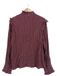 Vorschaubild 2 von H&M Langarm-Blusen rot Größe 36