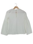Vorschaubild 2 von H&M Langarm-Blusen weiß Größe 32