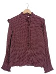 Vorschaubild 1 von H&M Langarm-Blusen rot Größe 36