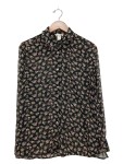 Vorschaubild 1 von H&M Langarmhemden schwarz Größe 38