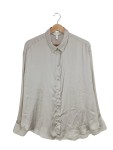 Vorschaubild 1 von H&M Langarmhemd Größe 38 wollweiß elegant