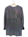 Vorschaubild 2 von H&M Langarmkleider silberfarben Größe 38