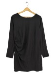 Vorschaubild 1 von H&M Langarmkleider schwarz Größe 40