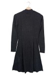 Vorschaubild 2 von H&M Langarmkleider hellgrau Größe 36