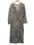 Vorschaubild 1 von H&M Langarmkleider schwarz Größe 42