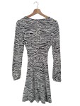 Vorschaubild 2 von H&M Langarmkleider schwarz Größe 36