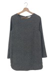 Vorschaubild 1 von H&M Langarmkleider hellgrau Größe 38