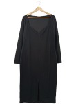 Vorschaubild 1 von H&M Langarmkleider schwarz Größe 42