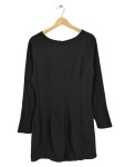 Vorschaubild 2 von H&M Langarmkleider schwarz Größe 40