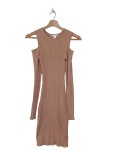 Vorschaubild 1 von H&M Langarmkleider nude Größe 34