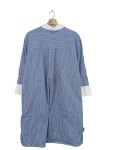 Vorschaubild 2 von H&M Langarmkleider blau Größe 42