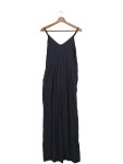 Vorschaubild 1 von H&M Lange Jumpsuits schwarz Größe 38