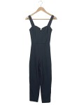 Vorschaubild 1 von H&M Lange Jumpsuits schwarz Größe 34
