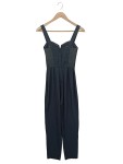 Vorschaubild 2 von H&M Lange Jumpsuits schwarz Größe 34