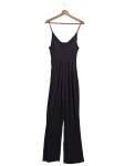 Vorschaubild 2 von H&M Lange Jumpsuits schwarz Größe 36