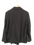 Vorschaubild 2 von H&M Long-Blazer schwarz Größe 42