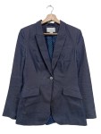 Vorschaubild 1 von H&M Long-Blazer blau Größe 38