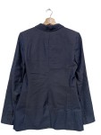 Vorschaubild 2 von H&M Long-Blazer blau Größe 38
