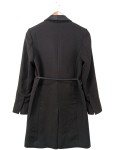 Vorschaubild 2 von H&M Mantelkleider schwarz Größe 32