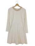 Vorschaubild 1 von H&M Midikleider creme Größe 40