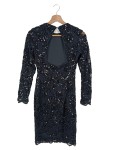Vorschaubild 2 von H&M Paillettenkleider schwarz Größe 34