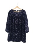 Vorschaubild 1 von H&M Paillettenkleider blau Größe 42