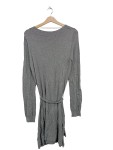 Vorschaubild 2 von H&M Pulloverkleider hellgrau Größe 36
