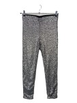 Vorschaubild 1 von H&M Röhrenhosen silberfarben Größe 38