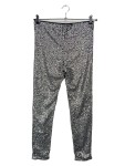 Vorschaubild 2 von H&M Röhrenhosen silberfarben Größe 38