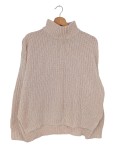 Vorschaubild 1 von H&M Rollkragenpullover creme Größe 34