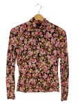 Vorschaubild 1 von H&M Rollkragenshirts pink Größe 36