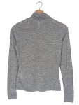 Vorschaubild 2 von H&M Rollkragenshirts hellgrau Größe 36