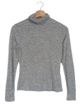 Vorschaubild 1 von H&M Rollkragenshirts hellgrau Größe 36