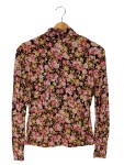 Vorschaubild 2 von H&M Rollkragenshirts pink Größe 36