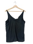 Vorschaubild 1 von H&M Schlupf-Blusen schwarz Größe 36