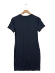 Vorschaubild 2 von H&M Shirtkleider schwarz Größe 38